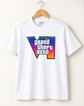 Retro Gaming VI Black T-Shirt