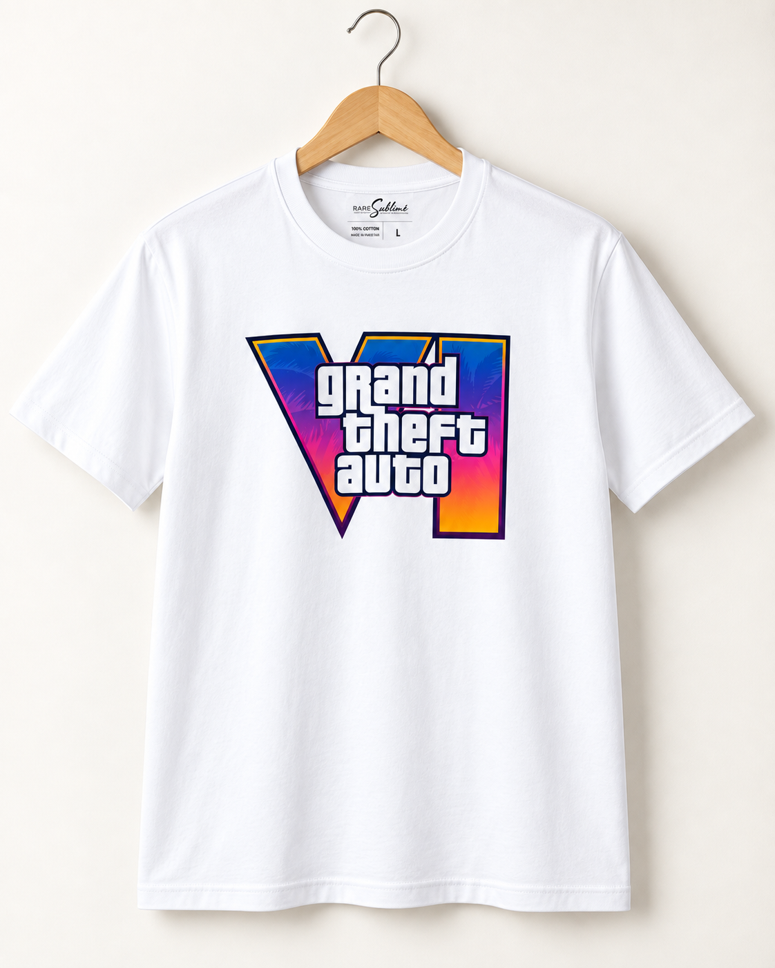 Retro Gaming VI Black T-Shirt