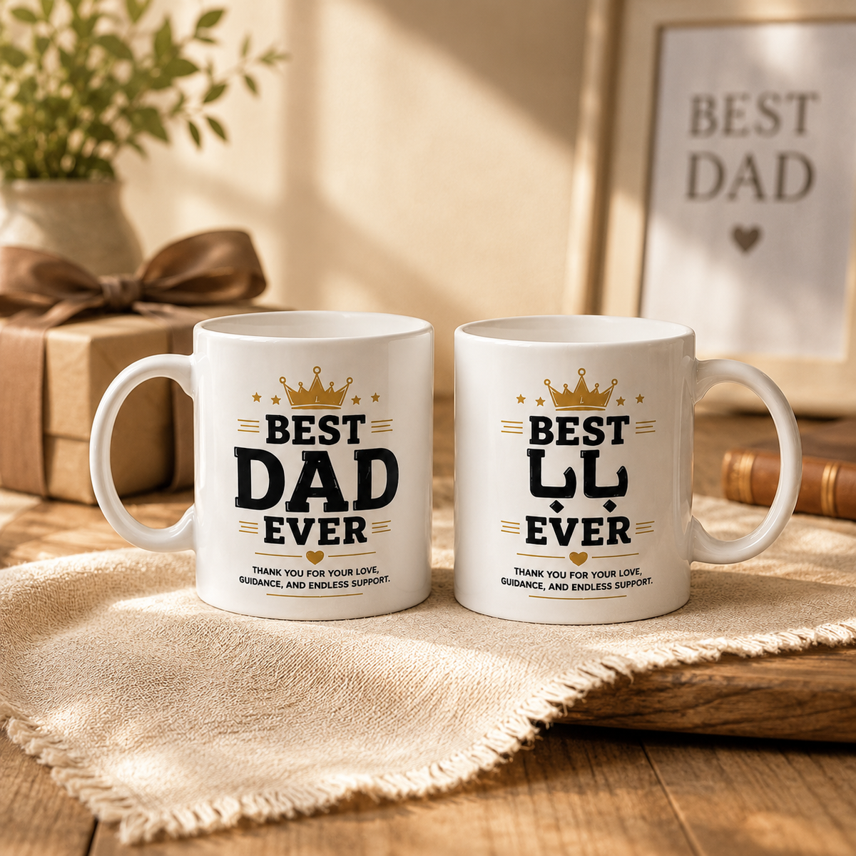 Best Dad Ever T-Shirt – Men's Father's Day Gift