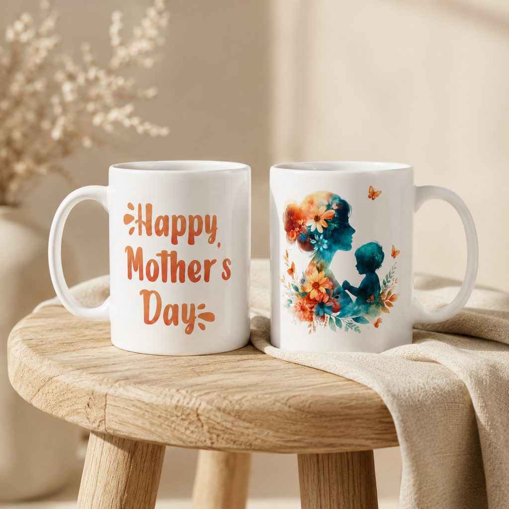 Mother's Day Mug – Personalized Gift for Mom | Rare Sublimé