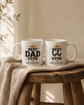 Best Dad Ever T-Shirt – Men's Father's Day Gift