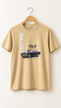 Men’s 1969 Blackbeast Graphic T-Shirt – 100% Cotton