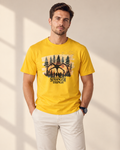 Yellow Graphic T-Shirt – Stranger Things Inspired Design