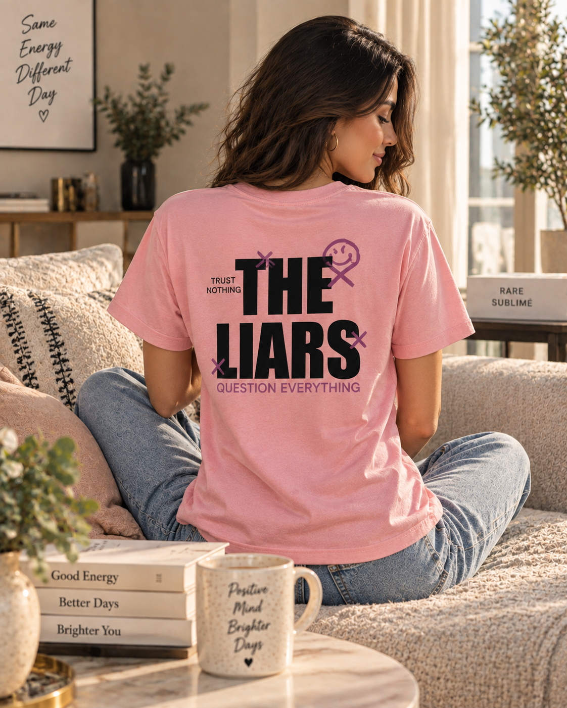 Truth is Rare The Liars – Question Everything T-Shirt