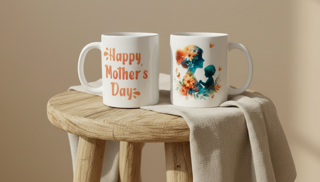 Mother's Day Mug – Personalized Gift for Mom | Rare Sublimé