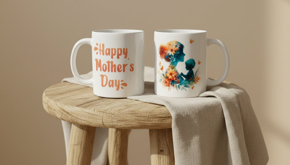 Mother's Day Mug – Personalized Gift for Mom | Rare Sublimé